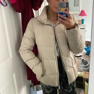 Calvin Klein nude winter puffer jacket